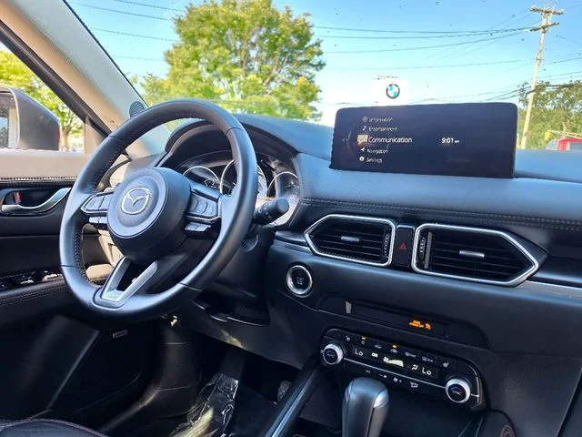 Used 2021 Gray Mazda Carbon Edition Turbo image 13