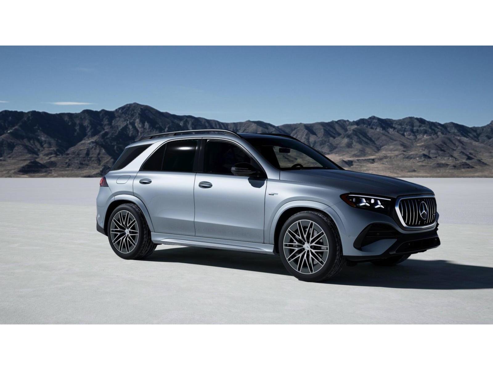 New 2027 CIRRUS SILVER Mercedes-Benz AMG® GLE 53e image 12