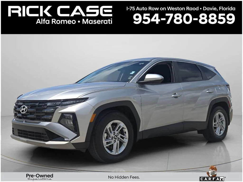 Used 2026 Silver Hyundai SE image 1