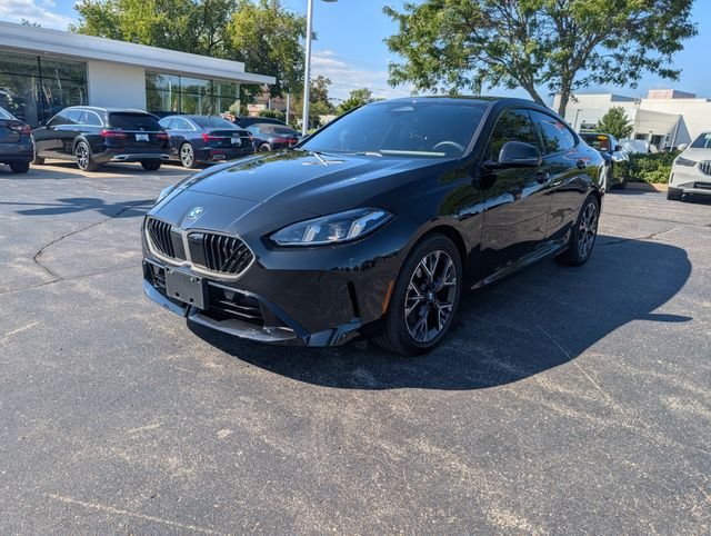 Certified Used 2025 Black Sapphire Metallic BMW 228 xDrive Gran Coupe image 10