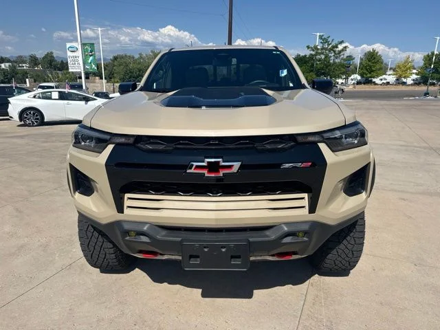 Used 2023 Sand Dune Metallic Chevrolet ZR2 image 2