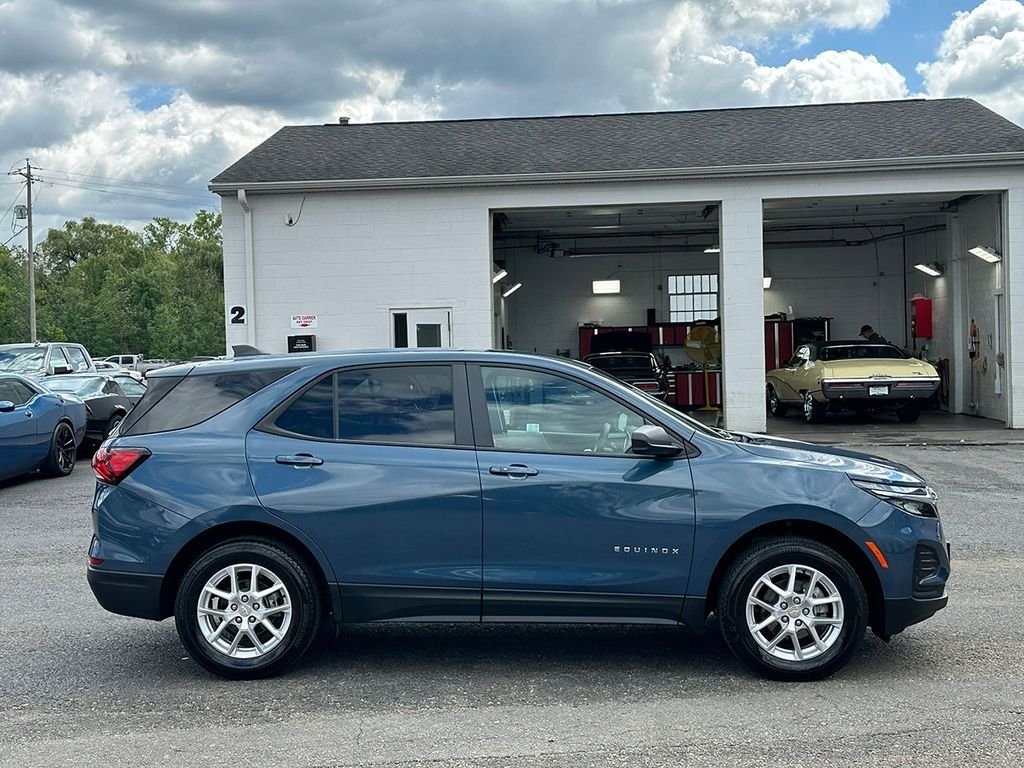 Used 2024 Blue Chevrolet LS image 10
