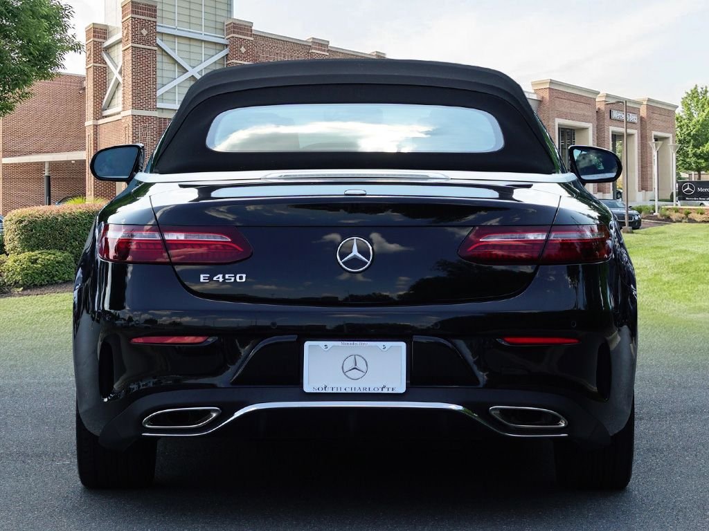 Certified Used 2023 Obsidian Black Metallic Mercedes-Benz E 450 image 5