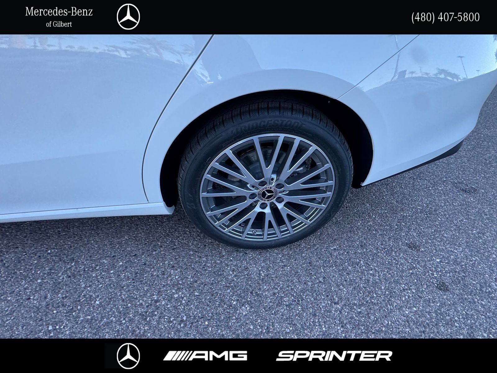 Certified Used 2026 White Mercedes-Benz CLA 250 image 8