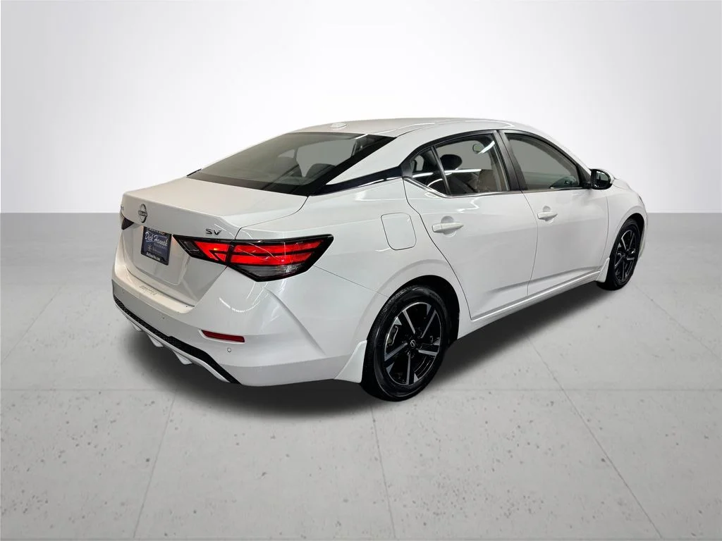 Used 2024 White Nissan SV image 7