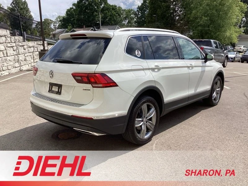 Used 2020 White Volkswagen 2.0T SEL image 7