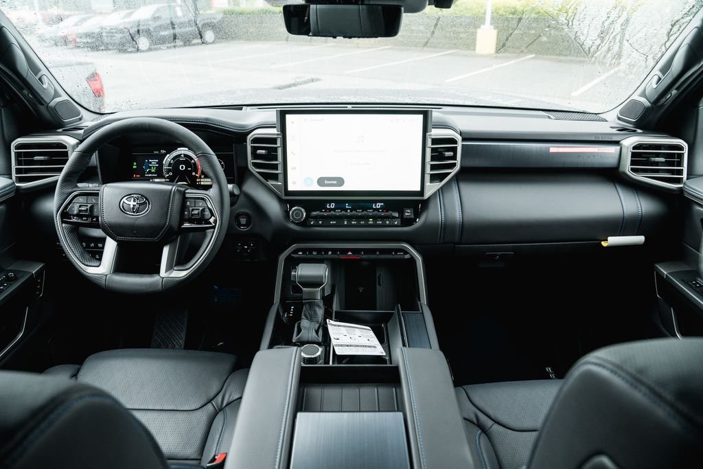 New 2026 Magnetic Gray Metallic Toyota Platinum image 12