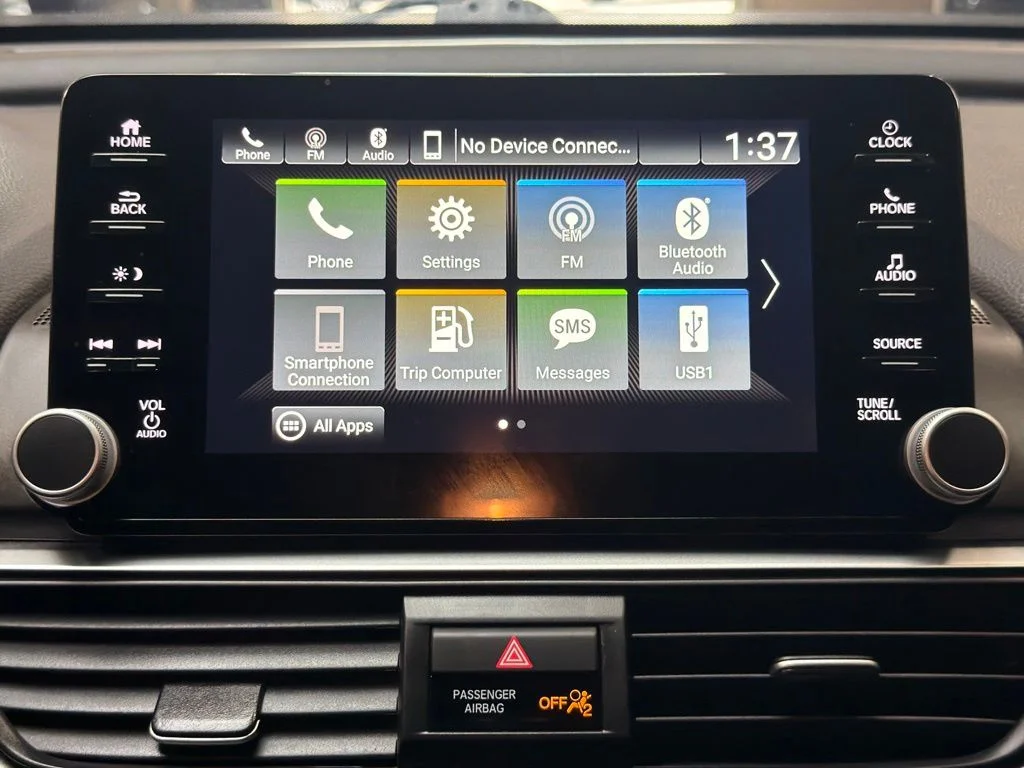 Used 2022 Platinum White Pearl Honda Sport image 14