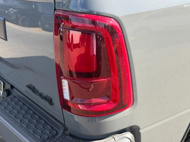 New 2026 Ceramic Gray Clear-Coat Exterior Paint RAM Laramie image 9