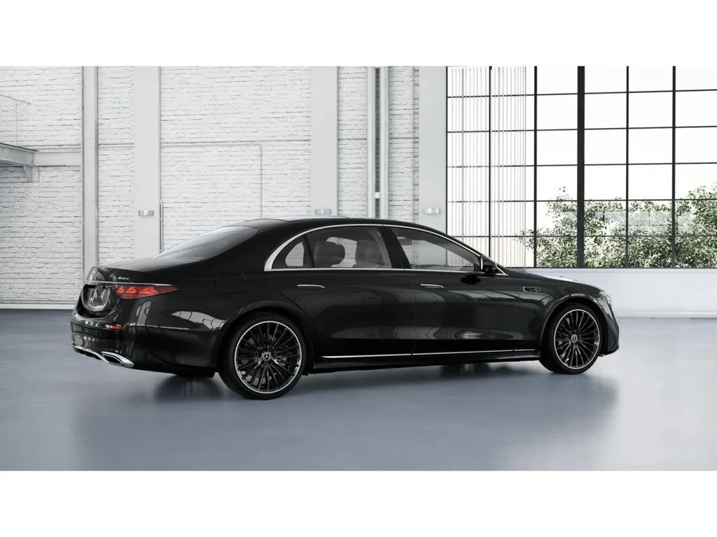New 2027 Black Mercedes-Benz S 580 image 19