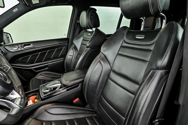 Used 2017 Black Mercedes-Benz AMG® GLS 63 image 18