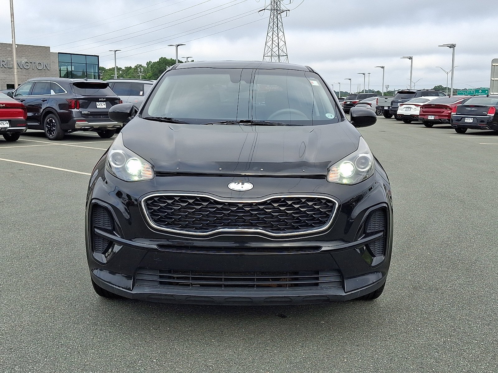 Used 2020 Kia Sportage LX with VIN KNDPM3ACXL7685035 for sale in Burlington, NC