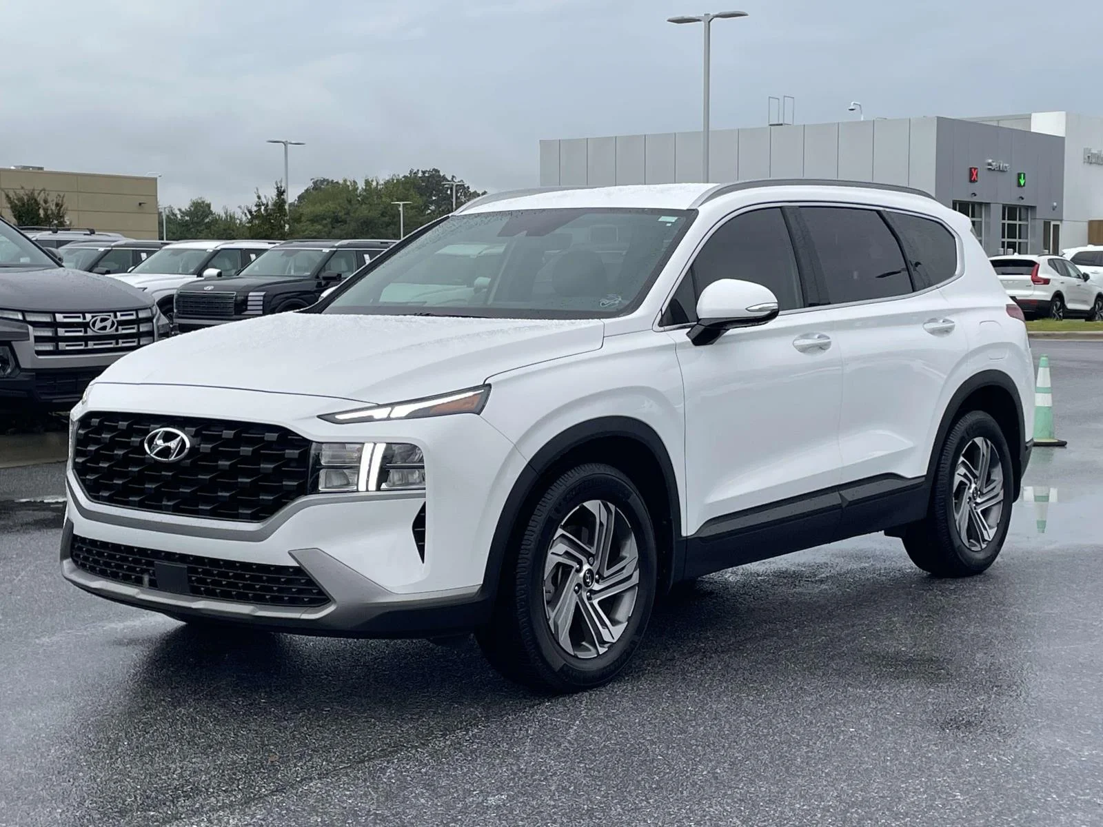 Certified Used 2023 Serenity White Pearl Hyundai SEL image 23