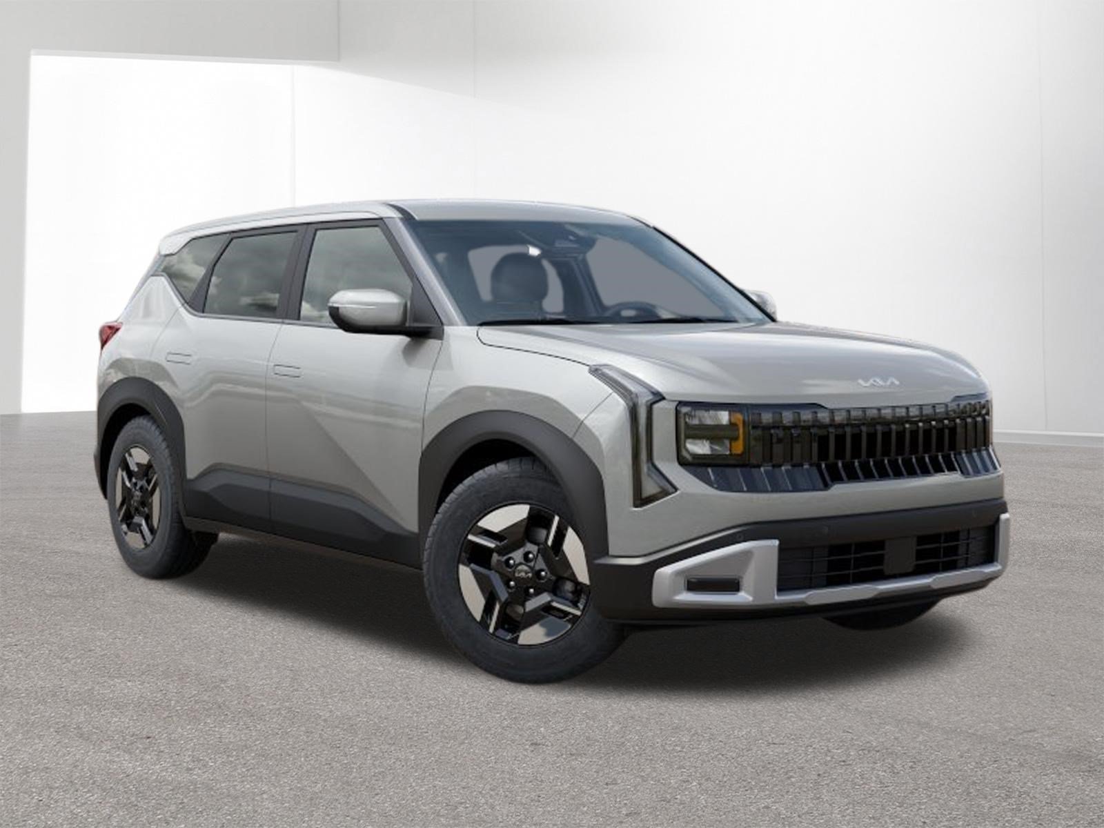 New 2027 Ivory Silver Kia LX image 8
