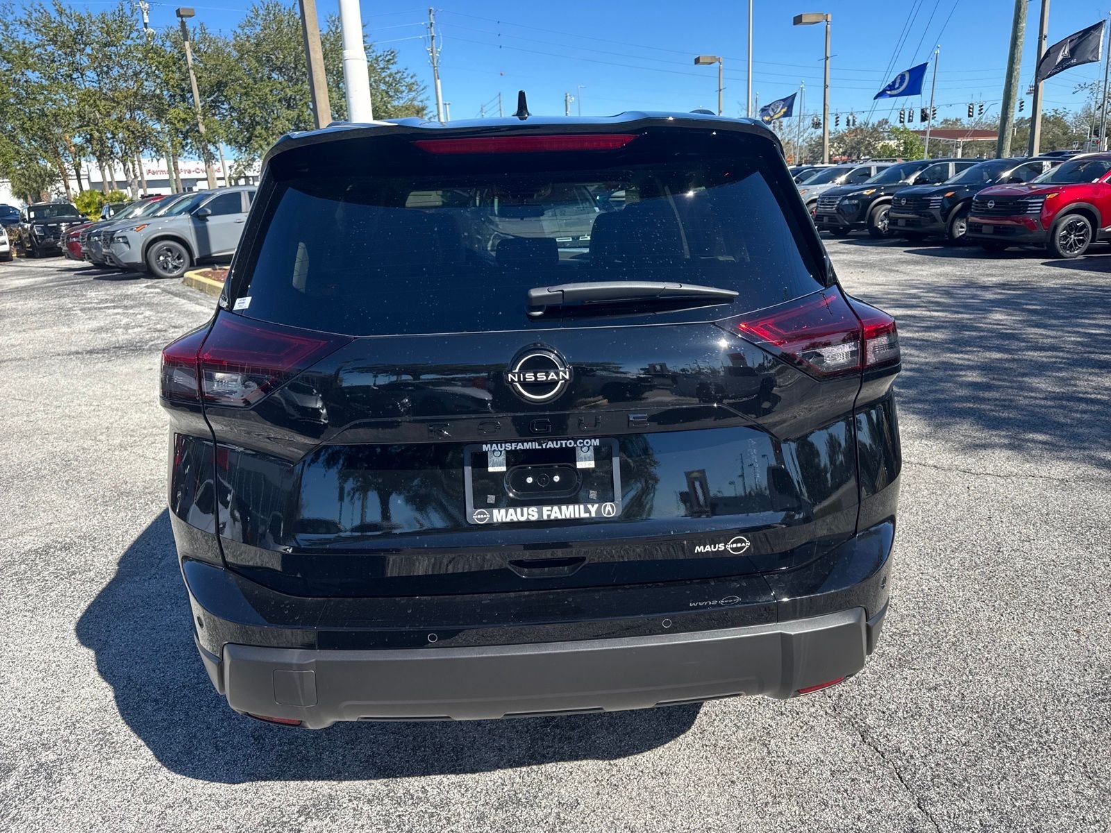 New 2026 Nissan Rogue Dark Armor 4D Sport Utility