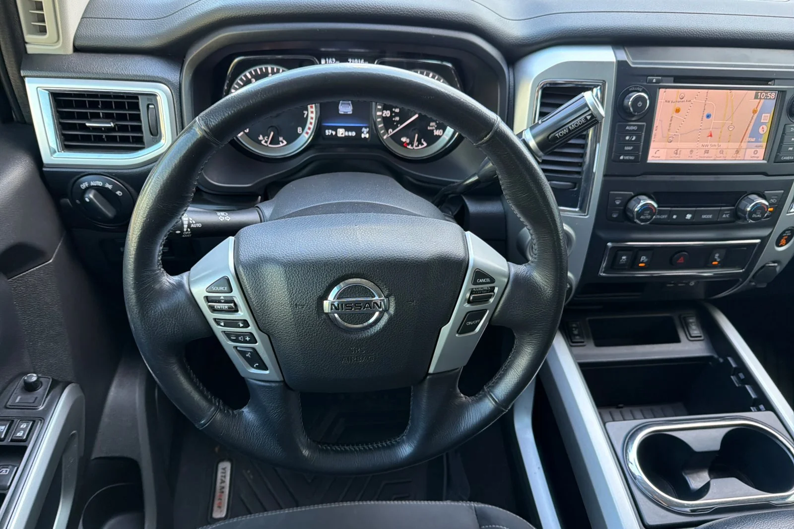 Used 2019 Glacier White Nissan SV image 12