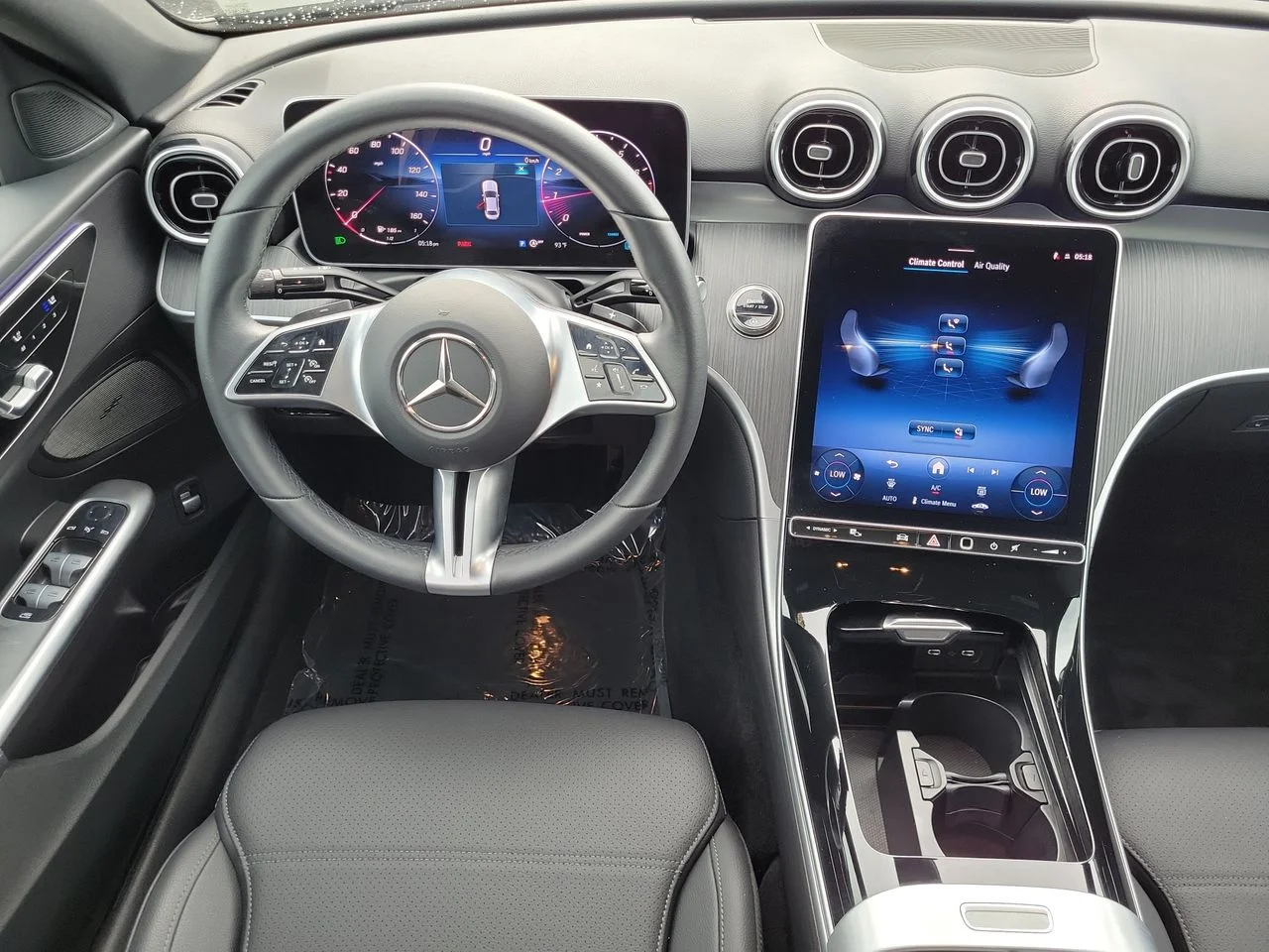 Certified Used 2026 Black Mercedes-Benz C 300 image 15