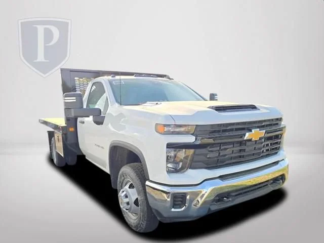 New 2026 Summit White Chevrolet Work Truck image 2