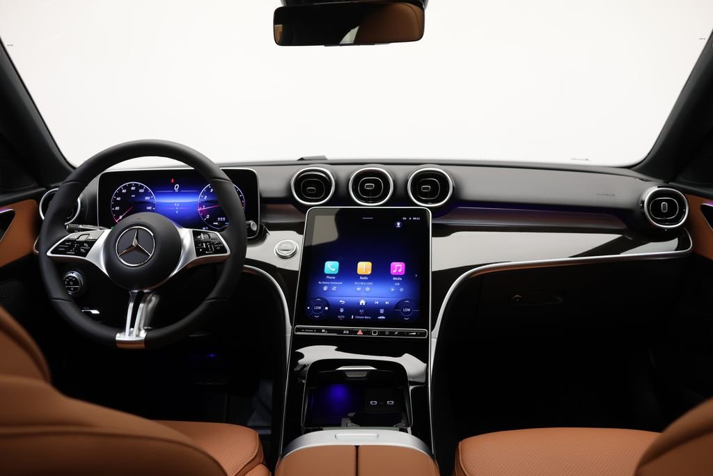 New 2026 Polar White Mercedes-Benz C 300 image 17