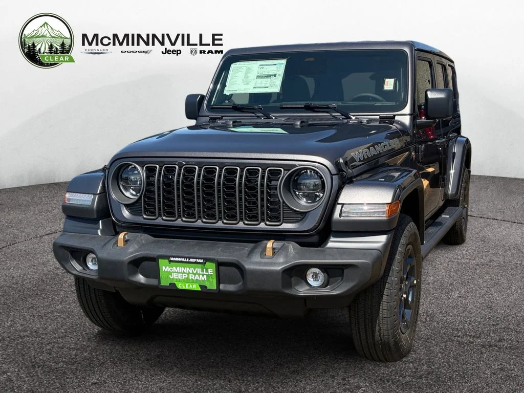 2026 Jeep Wrangler 85th Anniversary Edition's photo