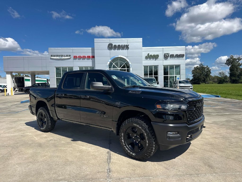2027 RAM 1500 Warlock