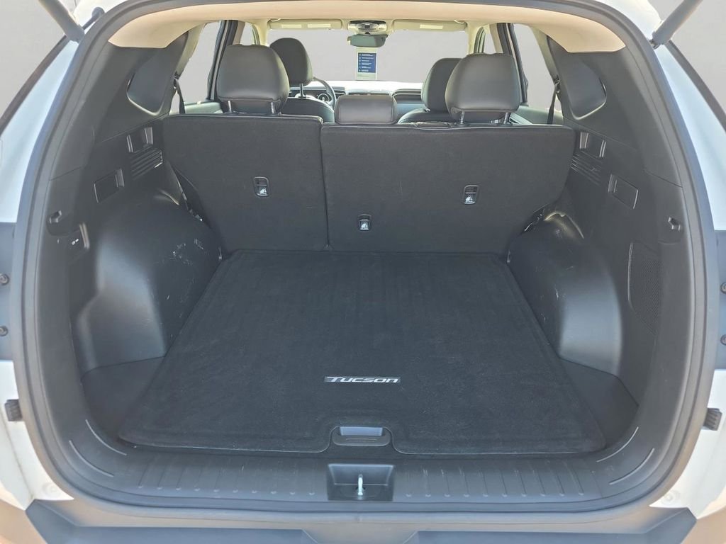 Used 2022 Quartz White Hyundai SEL image 30