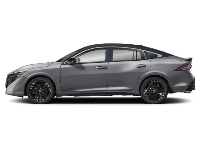 New 2026 Atlantic Gray Metallic / Super Black Two-tone Nissan SR image 3