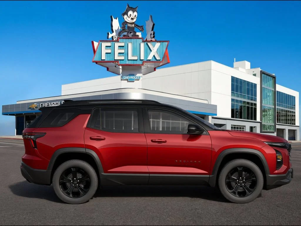 New 2027 Radiant Red Tintcoat Chevrolet LT image 3