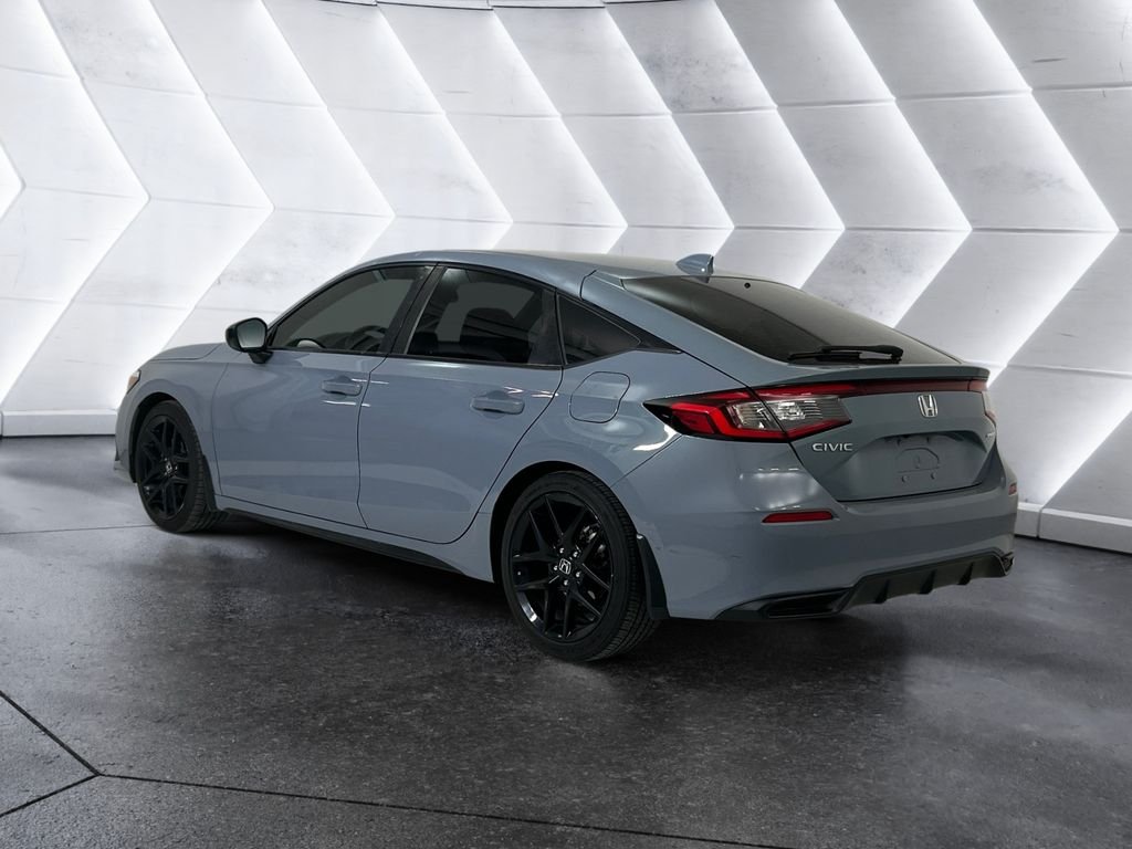Used 2024 Gray Honda Sport image 6