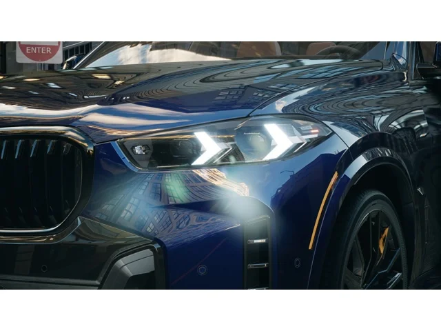 New 2026 Tanzanite Blue II Metallic BMW  image 6