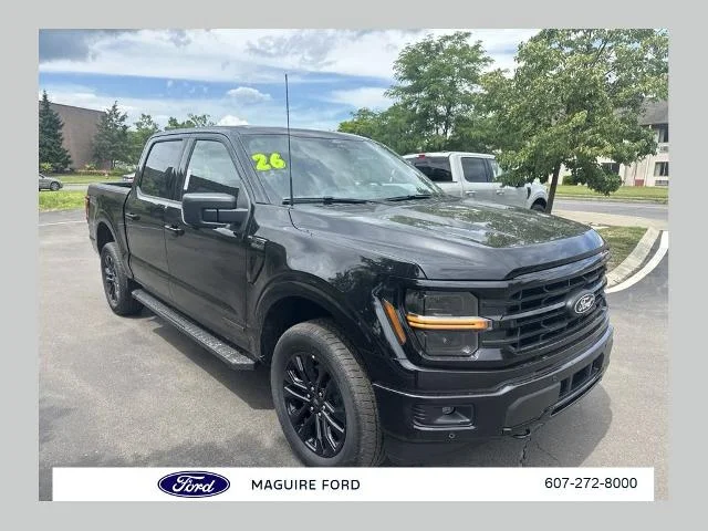 New 2026 Agate Black Metallic Ford XLT image 18