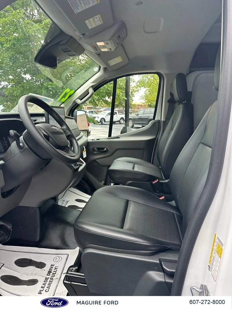 New 2027 Oxford White Ford Cargo Van image 13
