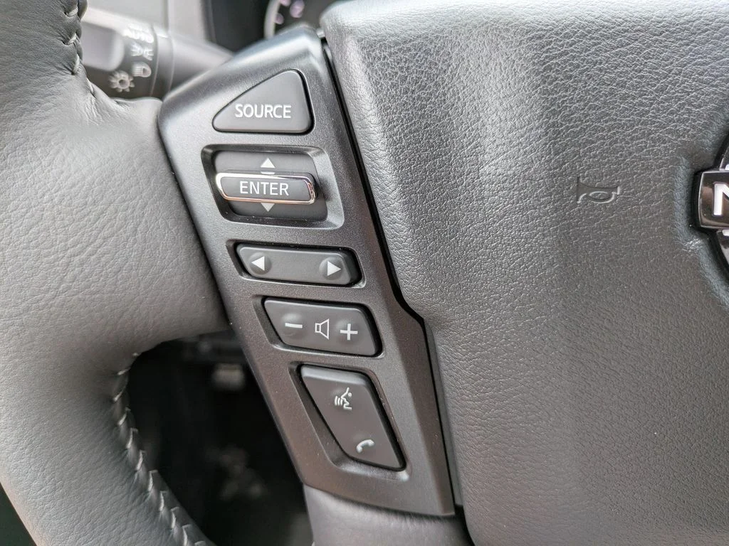 New 2026 Gun Metallic Nissan Crew Cab SV image 24
