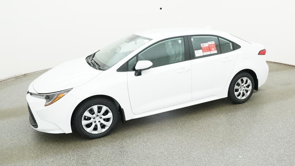 New 2026 Ice Cap Toyota LE image 5