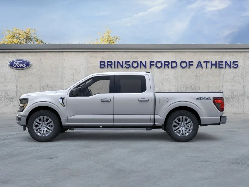 New 2026 Iconic Silver Metallic Ford XLT image 25