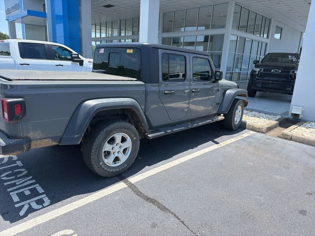 Used 2023 Sting-gray Clearcoat Jeep Sport image 6