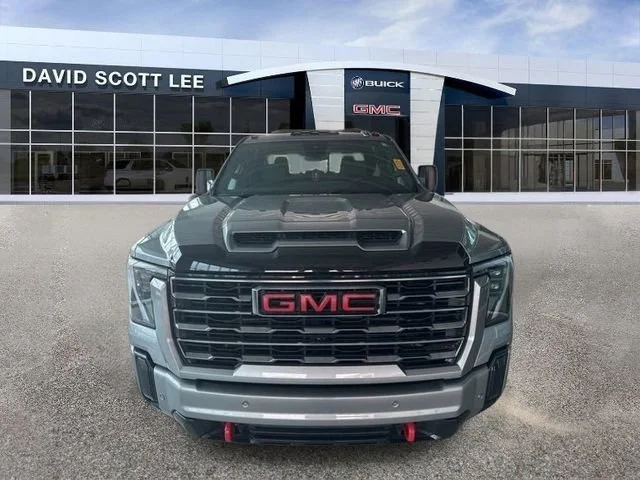 Used 2025 Sterling Metallic GMC AT4 image 3