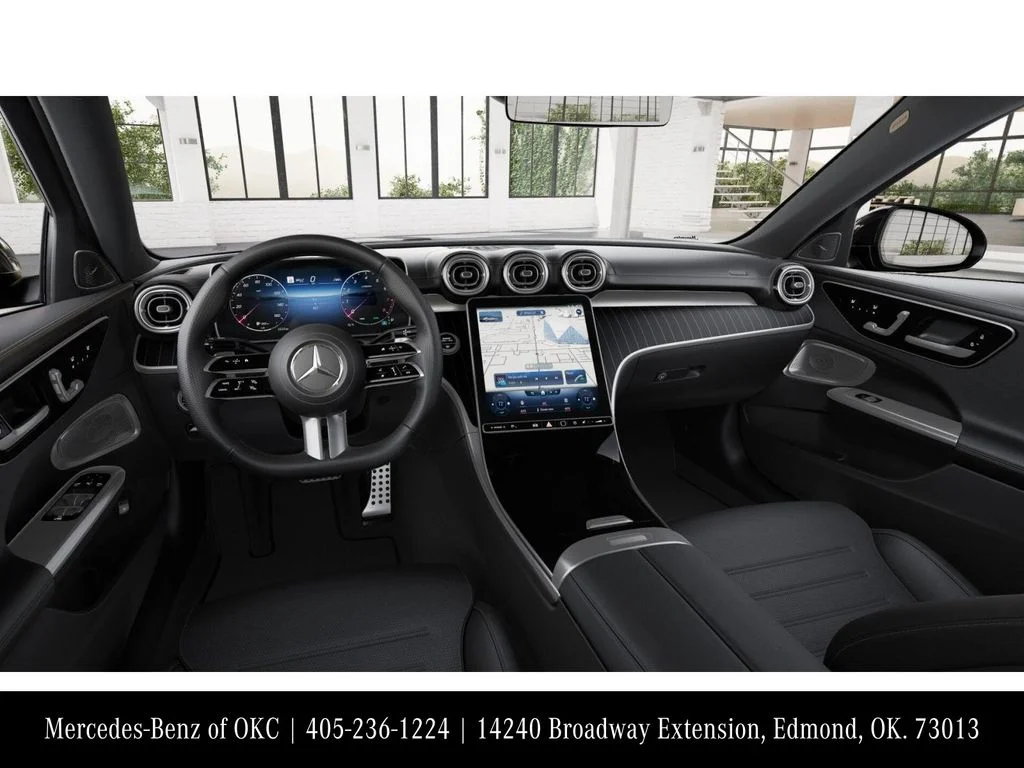New 2026 Gray Mercedes-Benz C 300 image 3
