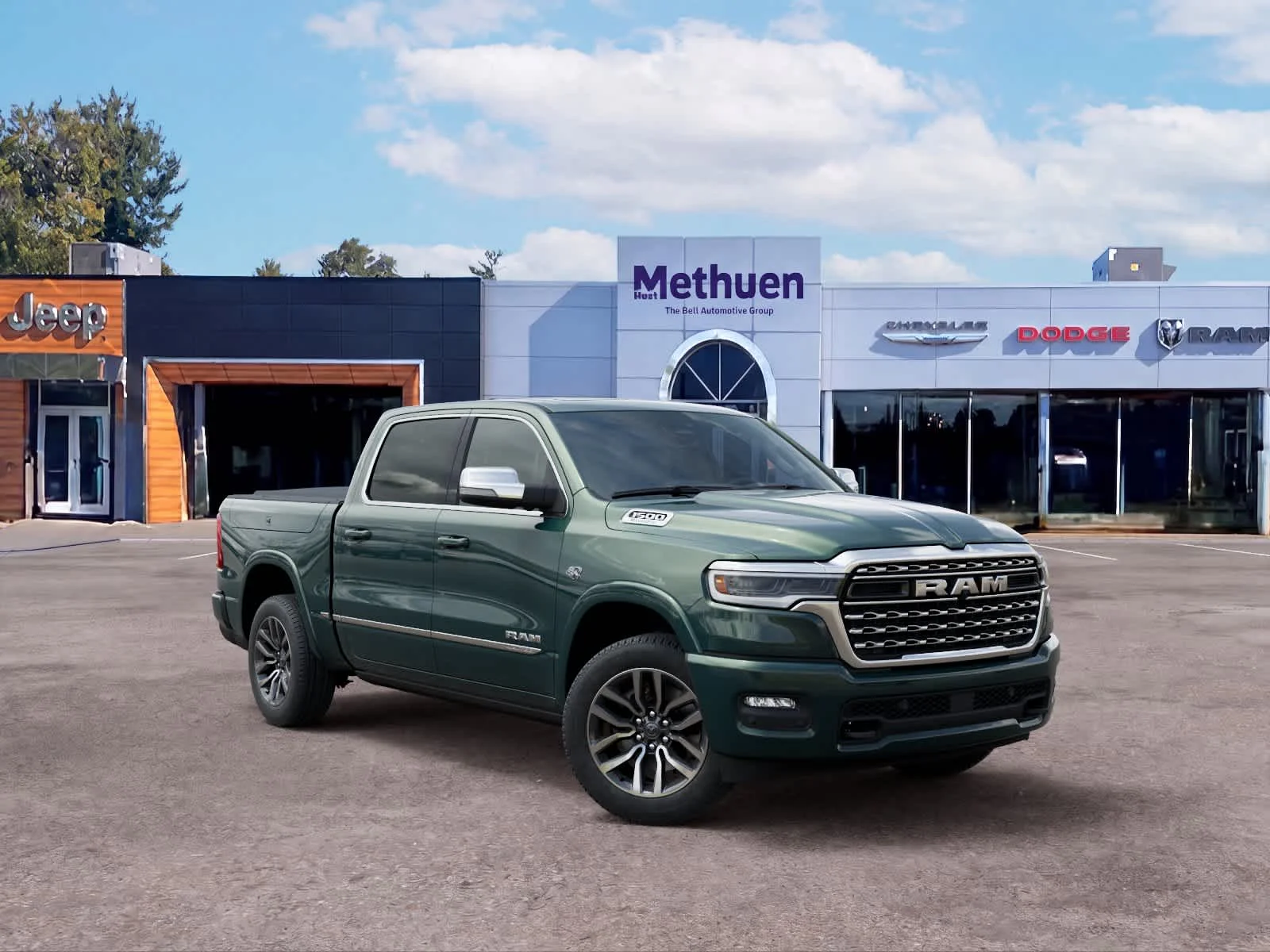 New 2026 Serrano Green Metallic Ram Limited image 5