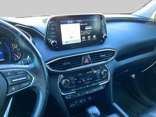 Used 2020 Blue Hyundai Limited image 12