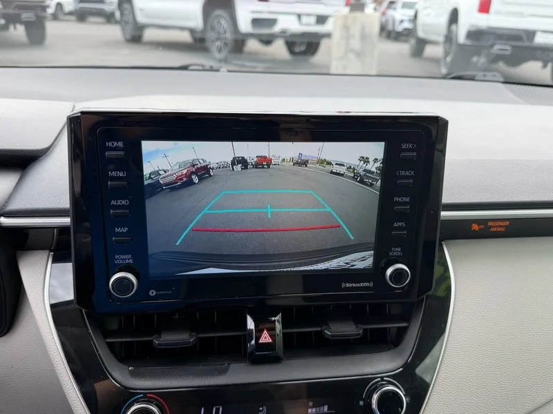 Used 2022 Black Sand Pearl Toyota LE image 11
