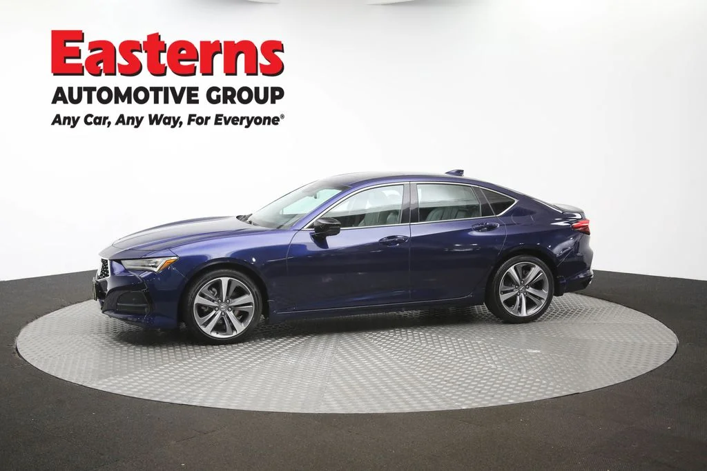 Used 2021 Blue Acura Advance image 61