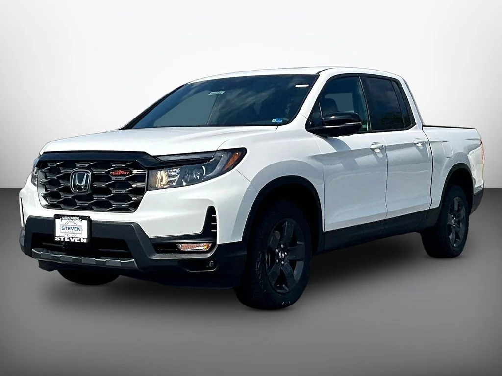 New 2026 Platinum White Pearl Honda TrailSport image 3