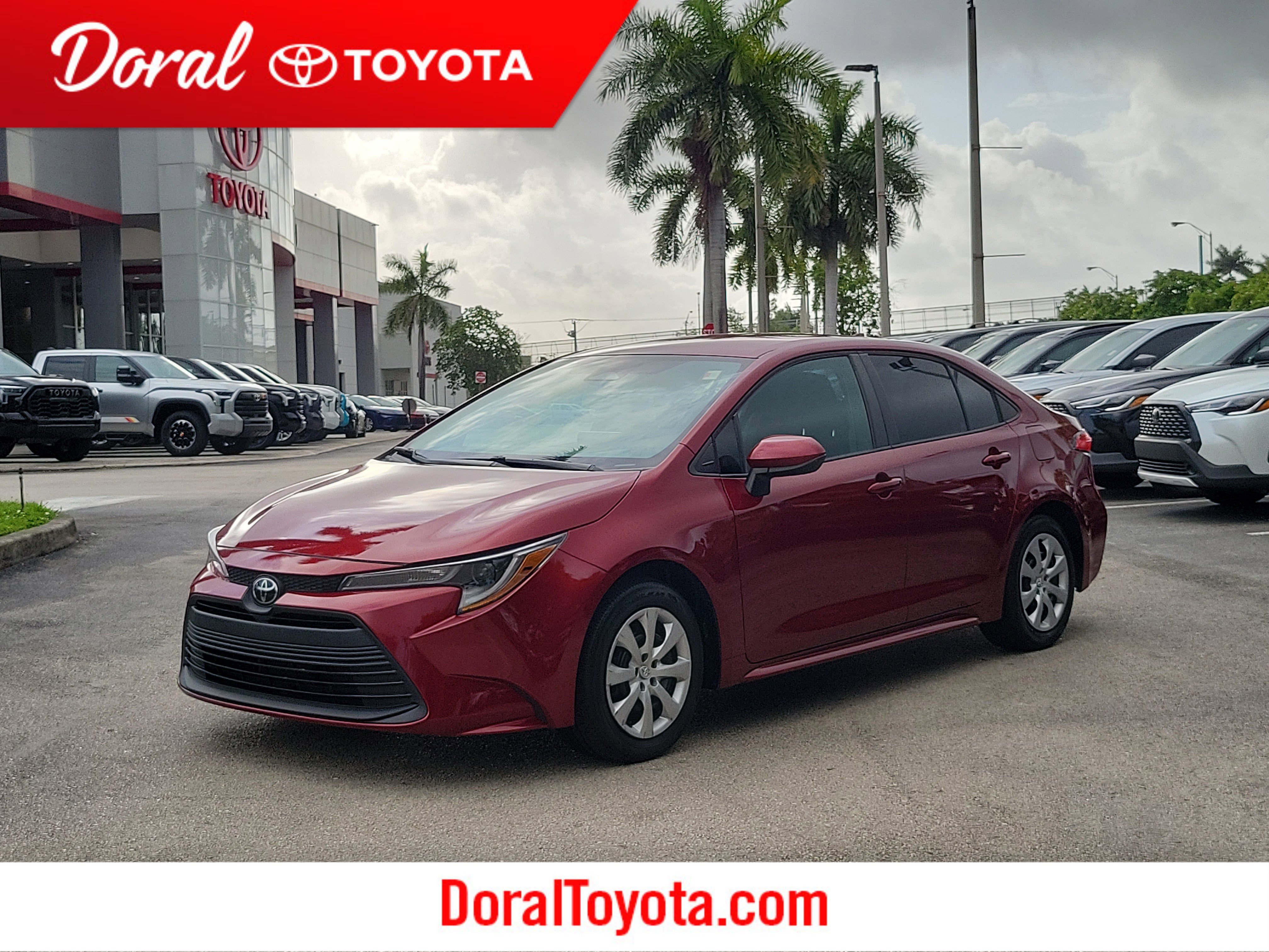 2023 Toyota Corolla LE CVT's photo