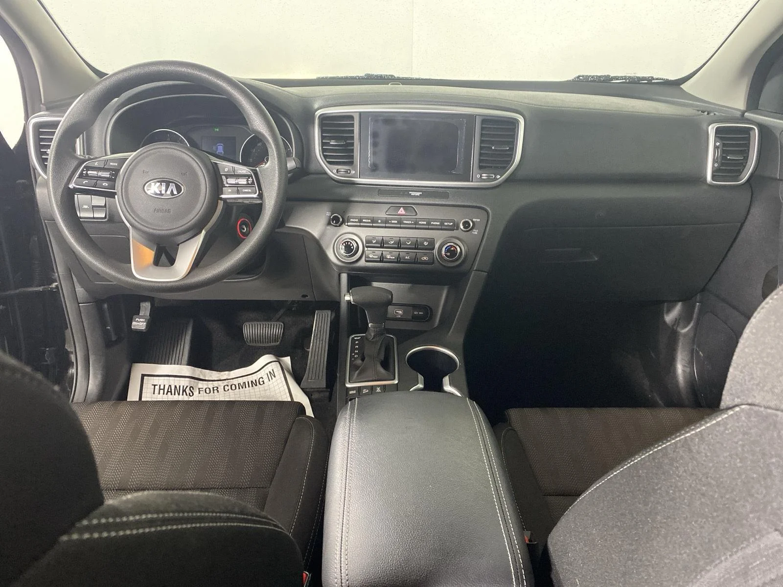 Used 2020 Black Cherry Kia LX image 23