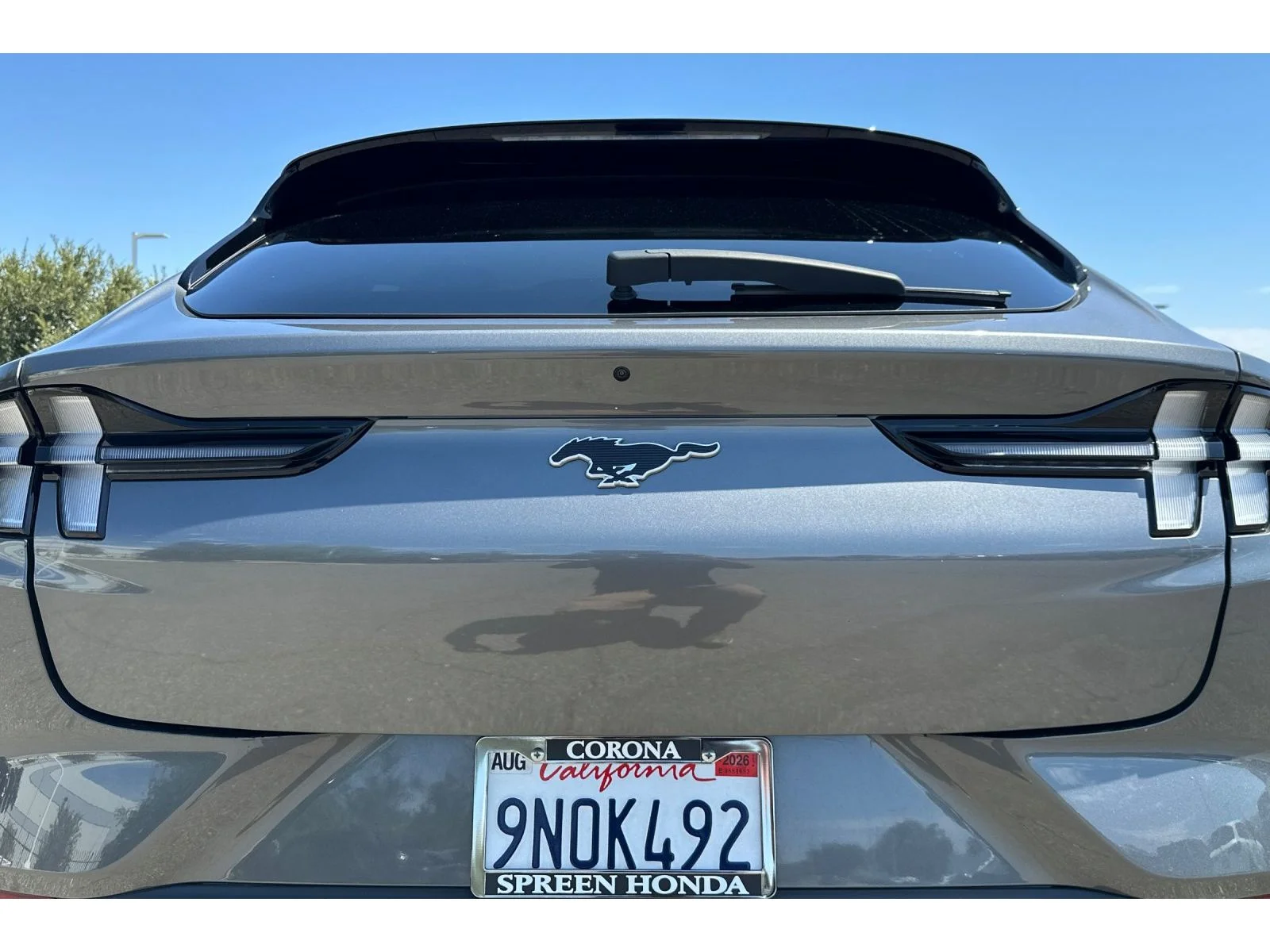 Used 2023 Carbonized Gray Metallic Ford Select image 51