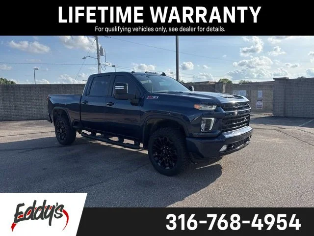 2022 Chevrolet Silverado HD LT 4WD Crew Cab Standard Box's photo