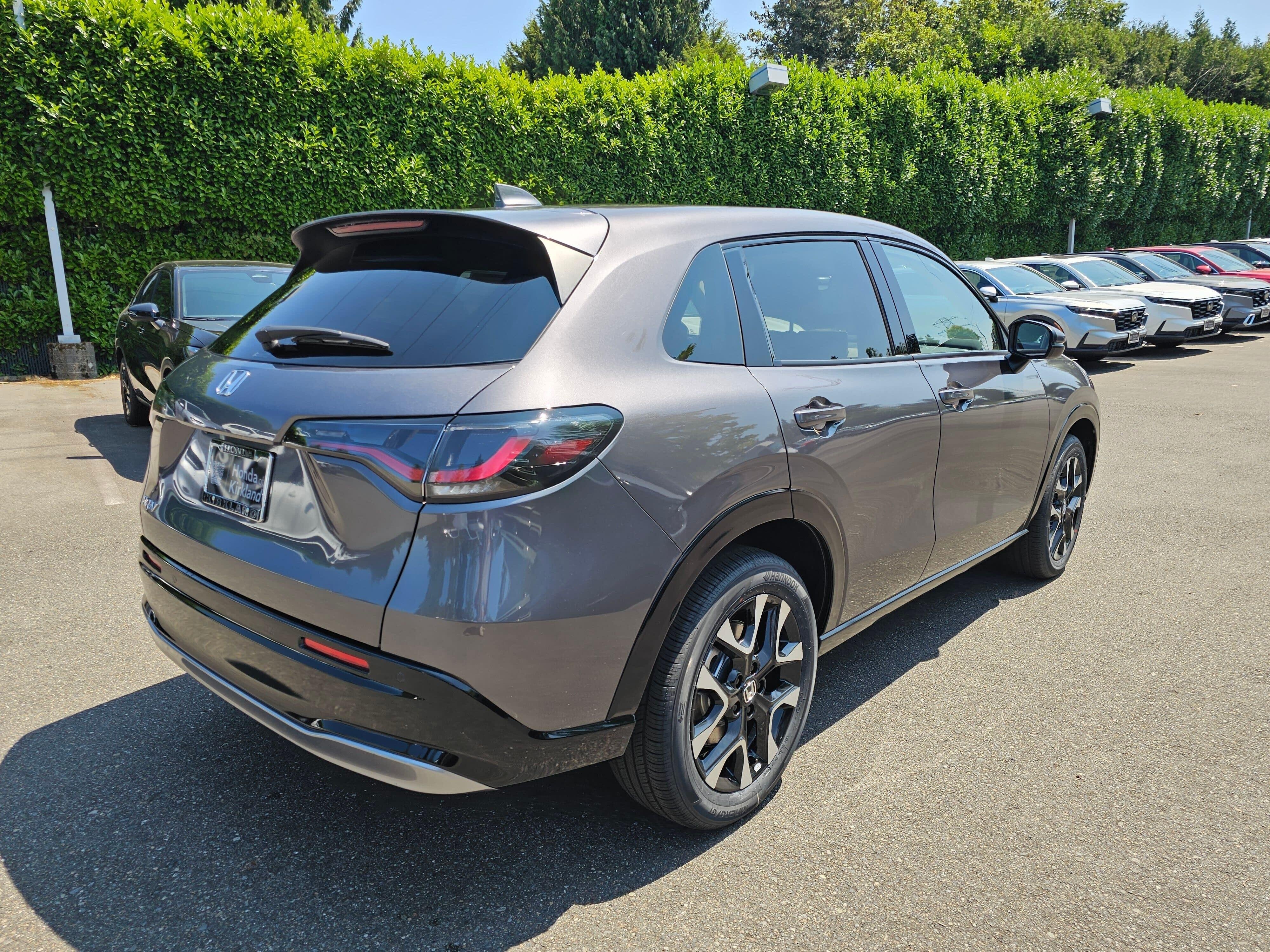 New 2027 Modern Steel Metallic Honda EX-L image 7