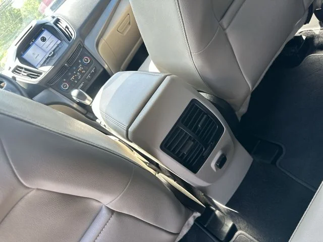 Used 2018 Red Ford SEL image 23