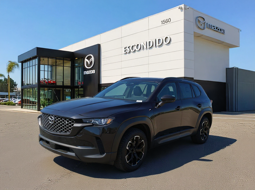 2026 Mazda CX-50